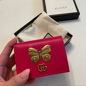 gucci compact wallet